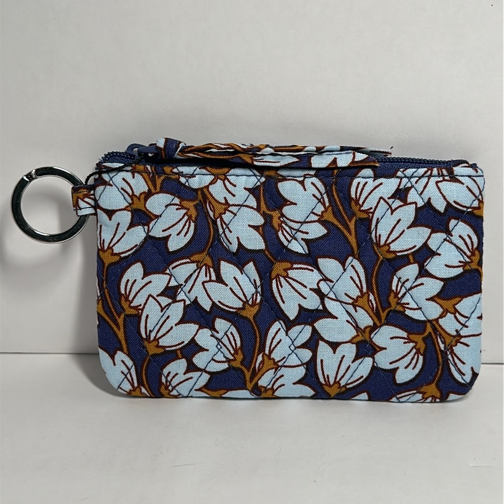 Vera Bradley Zip ID Case in Pawpaw Flower - #172